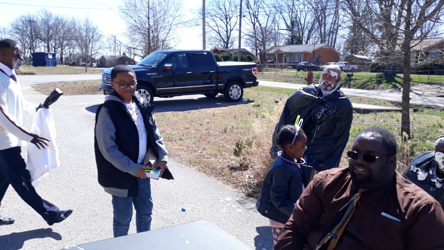 Pie in your face /Youth Ministry